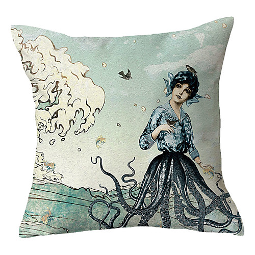 

Double Side Cushion Cover 1PC Soft Decorative Square Throw Pillow Cover Cushion Case Pillowcase for Sofa Bedroom Superior Quality Machine Washable