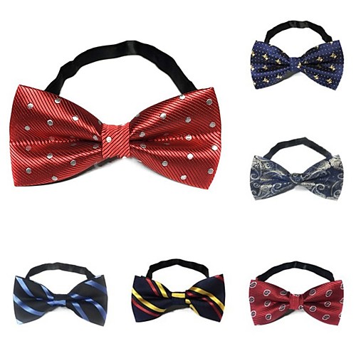 

Men's Party / Work Bow Tie - Jacquard