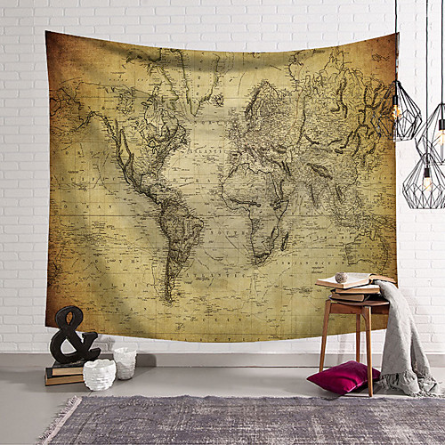 

Wall Tapestry Art Decor Blanket Curtain Hanging Home Bedroom Living Room Decoration Polyester