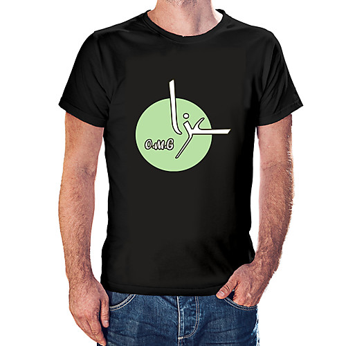 

Men's Unisex Tee T shirt Hot Stamping Abstract Graphic Prints Plus Size Print Short Sleeve Casual Tops Cotton Basic Fashion Designer Big and Tall White Black Wine