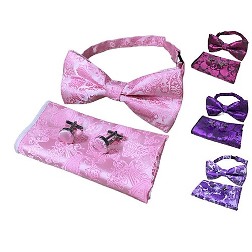 

Men's Work Bow Tie - Jacquard