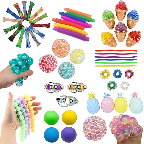 

15pcs Sensory Toy Set Anti Stress Toy Sets Relief Stress Sensory Anxiety Stress Relief Toy Set Fidget Toys For Kids Adults