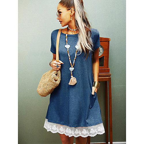 

Women's Pendant Necklace Beaded Necklace Simple Vintage European Folk Style Cord Acrylic Stone Picture color 90 cm Necklace Jewelry 1pc For Gift Prom Birthday Party Beach Festival / Long Necklace