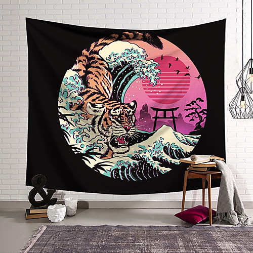 

Wall Tapestry Art Decor Blanket Curtain Hanging Home Bedroom Living Room Decoration Polyester
