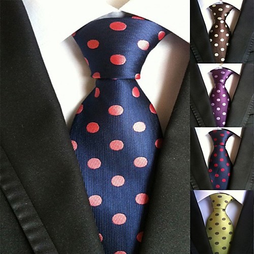 

Men's Work Necktie - Floral / Jacquard