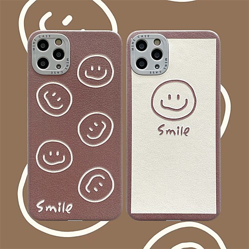 

Phone Case For Apple Back Cover iPhone 12 Pro Max 11 SE 2020 X XR XS Max 8 7 Shockproof Dustproof Cartoon Geometric Pattern TPU