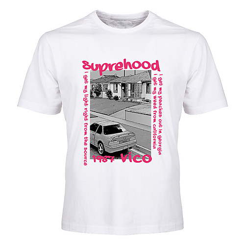 

Men's Unisex Tee T shirt Hot Stamping Graphic Prints Car Plus Size Print Short Sleeve Casual Tops Cotton Basic Fashion Designer Big and Tall White Black Blue