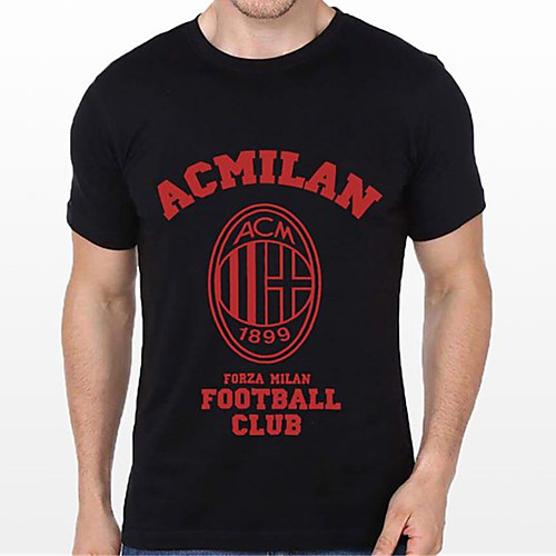 

Men's Unisex Tee T shirt Hot Stamping Graphic Prints Letter Plus Size Print Short Sleeve Casual Tops Cotton Basic Fashion Designer Big and Tall Black