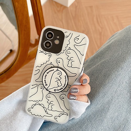 

Phone Case For Apple Back Cover iPhone 12 Pro Max 11 SE 2020 X XR XS Max 8 7 Shockproof Dustproof Cartoon TPU