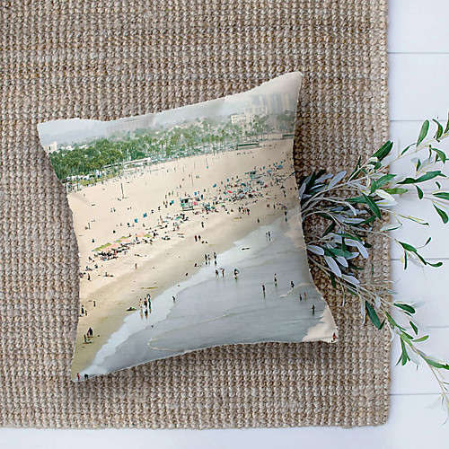 

Double Side Cushion Cover 1PC Soft Decorative Square Throw Pillow Cover Cushion Case Pillowcase for Sofa Bedroom Superior Quality Machine Washable
