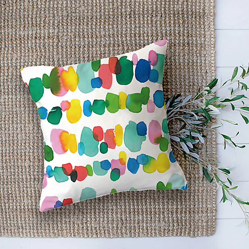 

Double Side Cushion Cover 1PC Soft Decorative Square Throw Pillow Cover Cushion Case Pillowcase for Sofa Bedroom Superior Quality Machine Washable