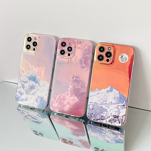 

Phone Case For Apple Back Cover iPhone 12 Pro Max 11 SE 2020 X XR XS Max 8 7 Shockproof Dustproof Graphic TPU