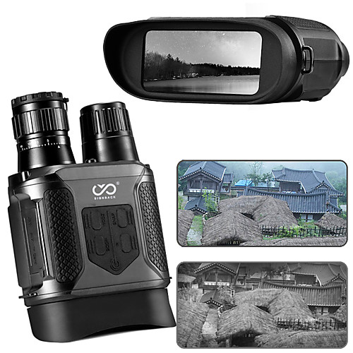 

SIGNBACK 3.5-7 X 31 mm Binoculars Lenses LCD Display Carrying Case Night Vision Zoom 9 m Multi-coated BAK4 Performance Outdoor Exercise Military / Tactical