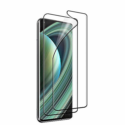 

anewsir for xiaomi mi 10 / xiaomi mi 10 pro / xiaomi mi 10 ultra protective film screen protector, 2 pieces soft pet film ultra-clear screen protector, bubble-free, protective film.