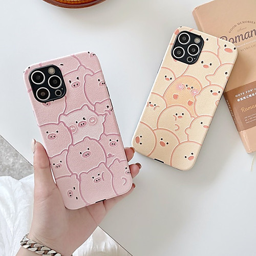 

Little Chicken Graphic Phone Case For Apple iPhone 12 Pro Max 11 SE 2020 X XR XS Max 8 7 Shockproof Dustproof Cartoon Animal TPU Back Cover