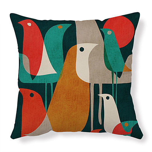 

Double Side Cushion Cover 1PC Soft Decorative Square Throw Pillow Cover Cushion Case Pillowcase for Sofa Bedroom Superior Quality Machine Washable