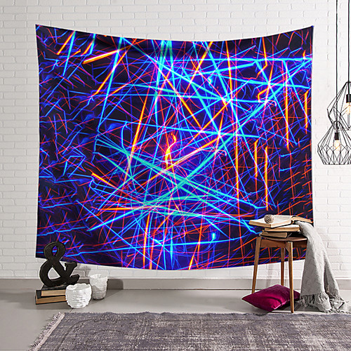

Wall Tapestry Art Decor Blanket Curtain Hanging Home Bedroom Living Room Decoration Polyester Light