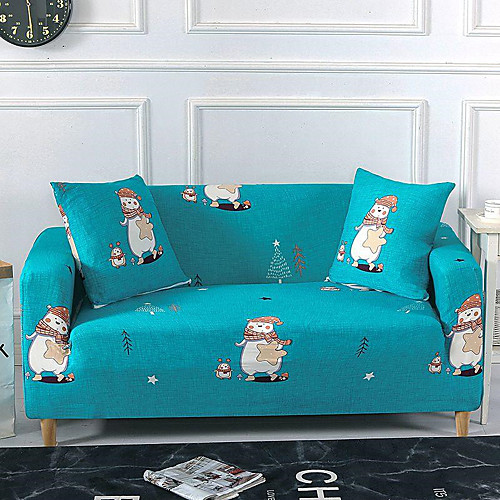 

Dustproof All-powerful Slipcovers Stretch Sofa Cover Super Soft Fabric Couch Cover With One Free Boster Case(Chair/Love Seat/3 Seats/4 Seats)