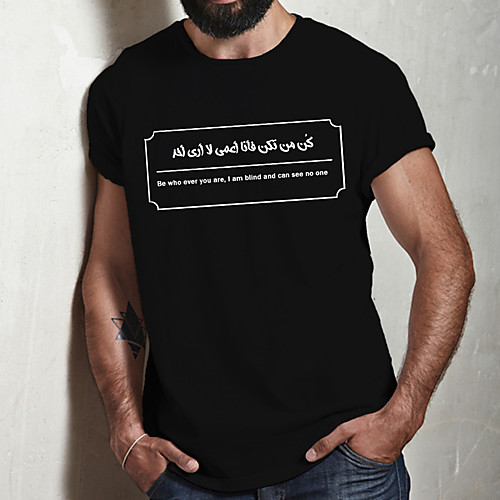 

Men's Unisex Tee T shirt Hot Stamping Symbol Graphic Prints Plus Size Print Short Sleeve Casual Tops Cotton Basic Fashion Designer Big and Tall Black