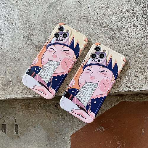 

Naruto Phone Case For Apple Back Cover iPhone 12 Pro Max 11 SE 2020 X XR XS Max 8 7 Shockproof IMD Pattern Naruto Cartoon TPU