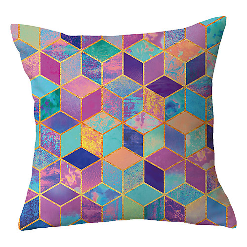

Double Side Cushion Cover 1PC Soft Decorative Square Throw Pillow Cover Cushion Case Pillowcase for Sofa Bedroom Superior Quality Machine Washable