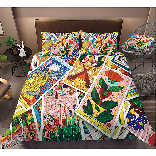 

Colorful Tie Dye Duvet Cover Set Boho Hippie Bedding Set Rainbow Tie Dyed Comforter Cover Queen 3 Pieces for Kids Teens Adults 1