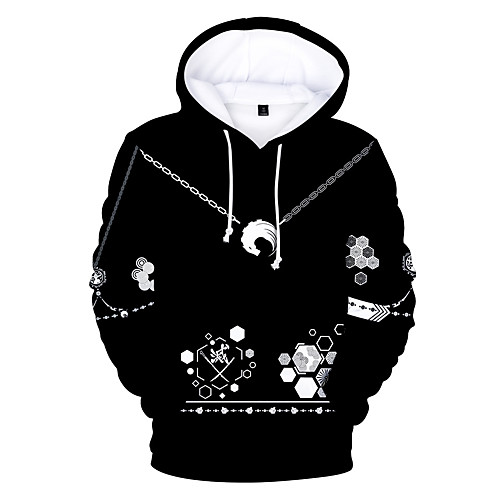 

Inspired by Demon Slayer Hashibira Inosuke Cosplay Costume Hoodie Terylene 3D Printing Harajuku Graphic Hoodie For Women's / Men's