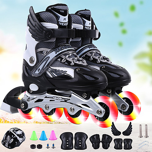 

roller skates children full flash set roller skates full set of roller skates skate shoes adult inline adjustable men and women