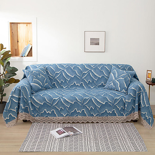 

Sofa Cover Sofa Blanket High Weight Print /Dust-Proof Non-Slip Stylish Elegant /Fit for 1-4 Cushion Couch and L Shape Sofa