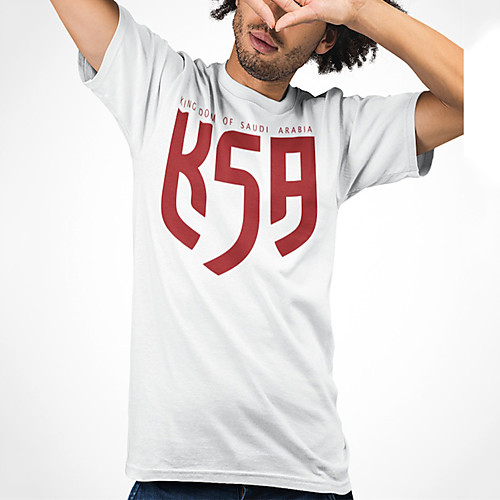

Men's Unisex Tee T shirt Hot Stamping Graphic Prints Letter Plus Size Print Short Sleeve Casual Tops Cotton Basic Fashion Designer Big and Tall White