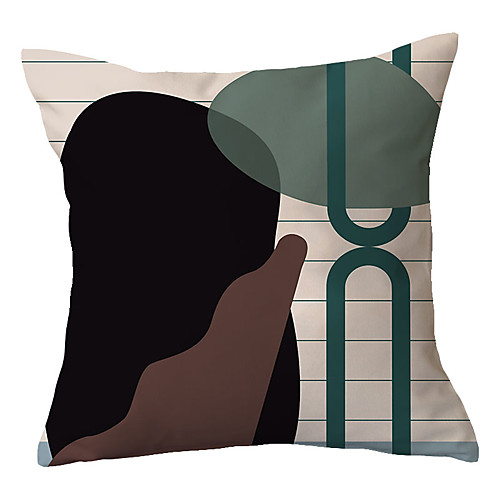 

Double Side Cushion Cover 1PC Soft Decorative Square Throw Pillow Cover Cushion Case Pillowcase for Sofa Bedroom Superior Quality Machine Washable