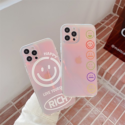 

Phone Case For Apple Back Cover iPhone 12 Pro Max 11 SE 2020 X XR XS Max 8 7 Shockproof Dustproof Graphic TPU
