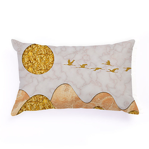 

Double Side Cushion Cover 1PC Soft Decorative Square Pillowcase for Sofa bedroom Car Chair Superior Quality Outdoor Cushion Patio Throw Pillow Covers for Garden Farmhouse Bench Couch