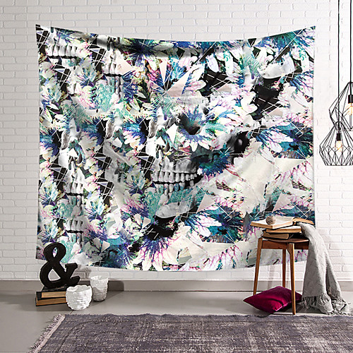 

Wall Tapestry Art Decor Blanket Curtain Hanging Home Bedroom Living Room Decoration Polyester