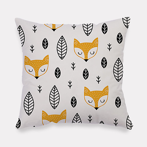 

Double Side Cushion Cover 1PC Soft Decorative Square Throw Pillow Cover Cushion Case Pillowcase for Sofa Bedroom Superior Quality Machine Washable