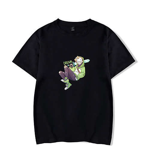 

Inspired by dreamwastaken Cosplay Cosplay Costume T-shirt Polyester / Cotton Blend Graphic Printing T-shirt For Women's / Men's