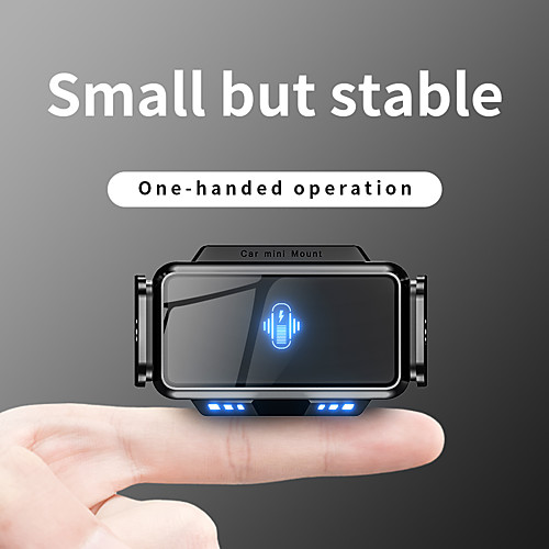 

Phone Holder Stand Mount Car Car Holder Phone Charging Stand Adjustable Silicone Aluminum Alloy ABS Phone Accessory iPhone 12 11 Pro Xs Xs Max Xr X 8 Samsung Glaxy S21 S20 Note20