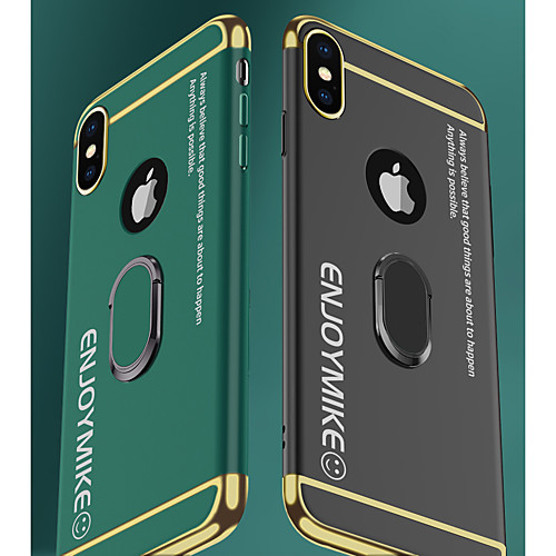 

Phone Case For Apple Back Cover iPhone 12 iPhone 12 Pro Max iPhone 12 Pro Shockproof Dustproof Plating Word / Phrase TPU