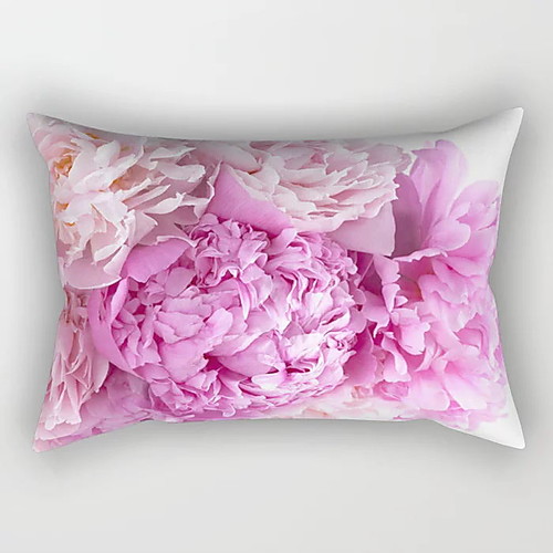 

Floral Double Side Cushion Cover 1PC Soft Decorative Square Throw Pillow Cover Cushion Case Pillowcase for Bedroom Livingroom Superior Quality Machine Washable Outdoor Cushion for Sofa Couch Bed Chair