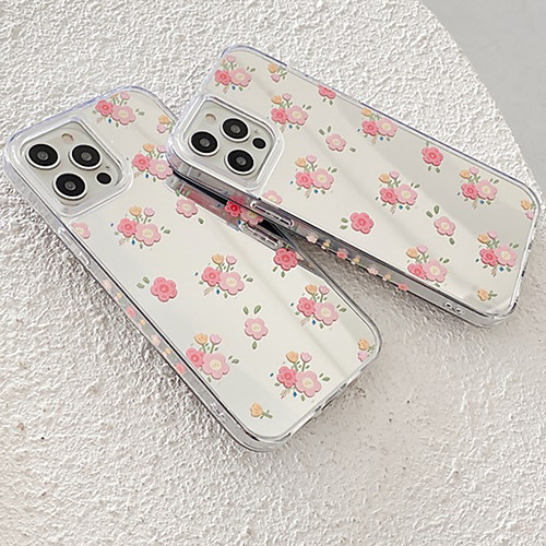 

Phone Case For Apple Back Cover iPhone 12 Pro Max 11 SE 2020 X XR XS Max 8 7 Shockproof Dustproof Graphic TPU