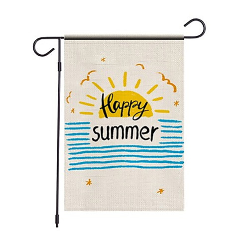 

Season Garden Flag Double Sided Outdoor Holidays Yard Flag Holidays Vertical Flags
