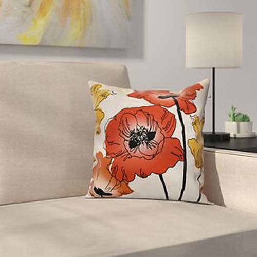 

Double Side Cushion Cover 1PC Soft Decorative Square Throw Pillow Cover Cushion Case Pillowcase for Sofa Bedroom Superior Quality Machine Washable
