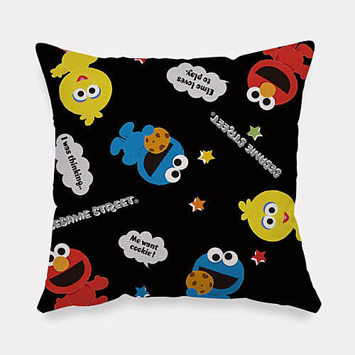 

Double Side Cushion Cover 1PC Soft Decorative Square Throw Pillow Cover Cushion Case Pillowcase for Sofa Bedroom Superior Quality Machine Washable