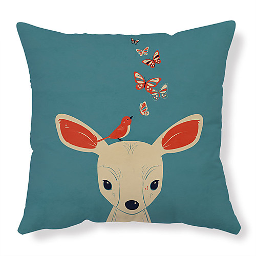 

Double Side Cushion Cover 1PC Soft Decorative Square Throw Pillow Cover Cushion Case Pillowcase for Sofa Bedroom Superior Quality Machine Washable