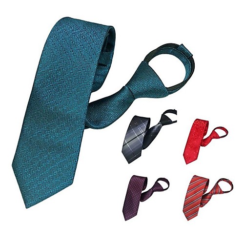 

Men's Work Necktie - Striped