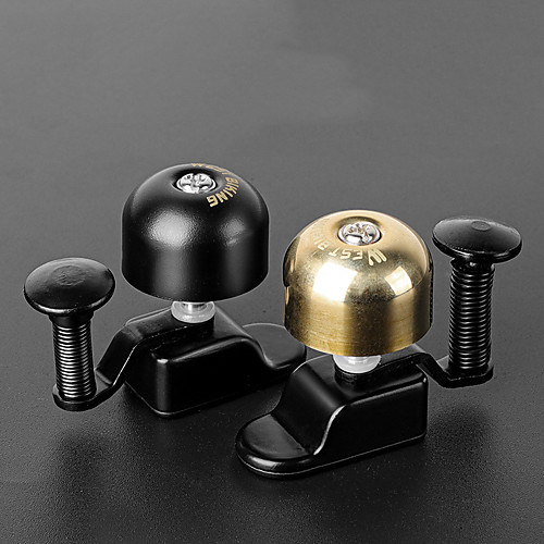 

Bike Bell Retro Alarm Sound for Road Bike Mountain Bike MTB Folding Bike Recreational Cycling Cycling Bicycle Copper Aluminium GoldenBlack Black