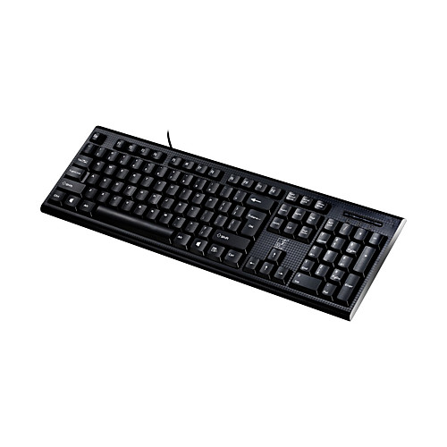 

XNCORN Gaming Keyboard USB PS2 Receiver 104 Keys Wired Keyboard Waterproof Support Desktop Computer