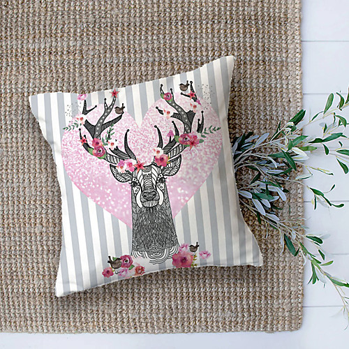 

Double Side Cushion Cover 1PC Soft Decorative Square Throw Pillow Cover Cushion Case Pillowcase for Sofa Bedroom Superior Quality Machine Washable