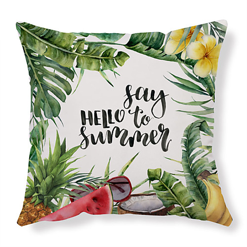 

Ins Double Side Cushion Cover 1PC Soft Decorative Square Pillowcase for Sofa bedroom Car Chair Superior Quality Outdoor Cushion Patio Throw Pillow Covers for Garden Farmhouse Bench Couch