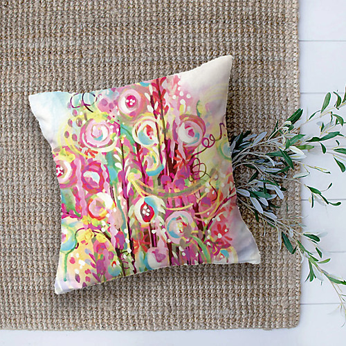 

Double Side Cushion Cover 1PC Soft Decorative Square Throw Pillow Cover Cushion Case Pillowcase for Sofa Bedroom Superior Quality Machine Washable